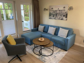 Dünenpark Binz - Komfortplus Ferienwohnung mit 1 Schlafzimmer und Terrasse im Erdgeschoss 050
